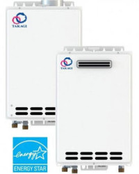Takagi T-KJR2-OSNG Outdoor Tanless Water Heater Natural Gas